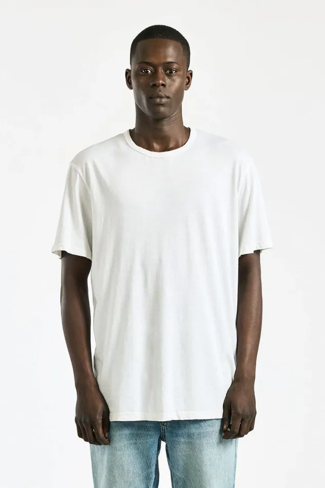 COTTON CITIZEN TEES Classic Crewneck Tee White 8211 Men