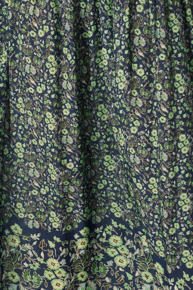 Coverups Shop Natalie Martin APRS SWIM SHIRT Petite Fleur Marine