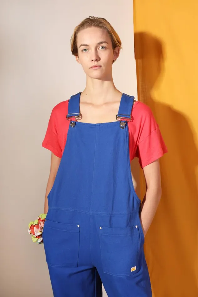 Cox Dungaree Cobalt Womens LF Markey One Pieces