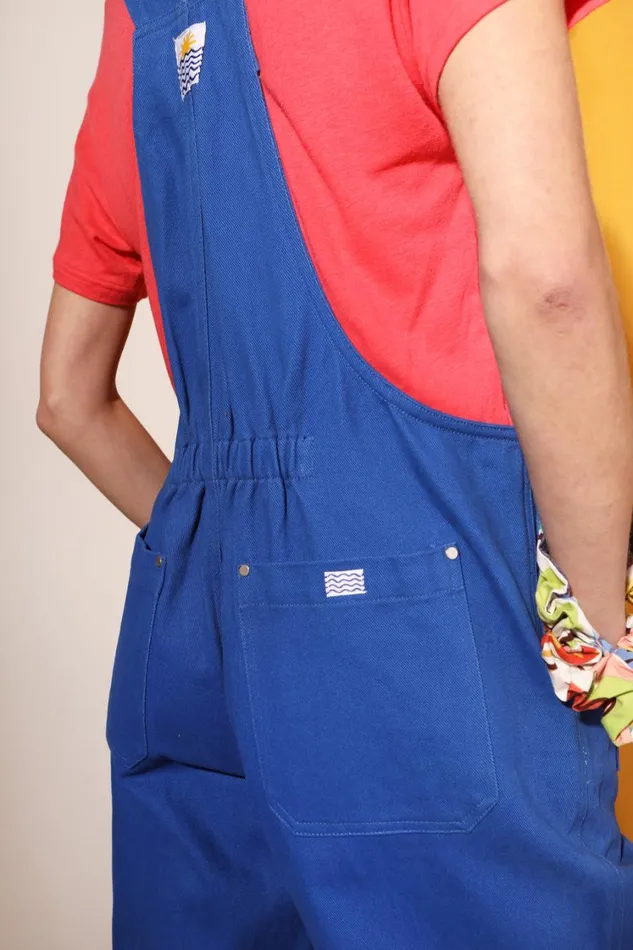 Cox Dungaree Cobalt Womens LF Markey One Pieces