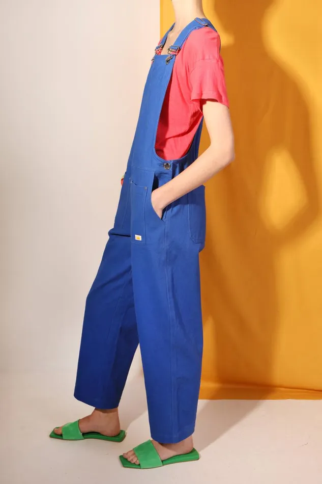 Cox Dungaree Cobalt Womens LF Markey One Pieces