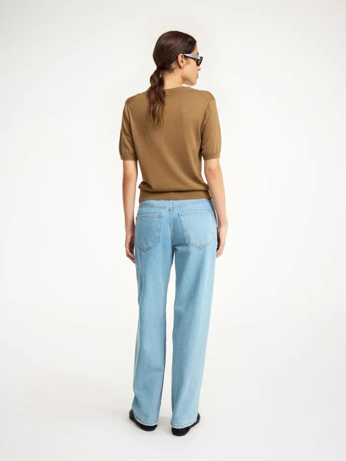 Denim Women By Malene Birger Vinola Organic Cotton Jeans Denim Blue Denim Women By Malene Birger Vinola Organic Cotton Jeans Denim Blue
