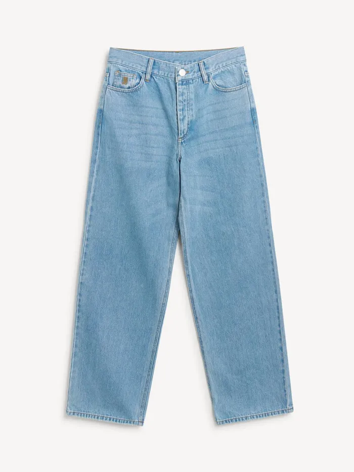 Denim Women By Malene Birger Vinola Organic Cotton Jeans Denim Blue Denim Women By Malene Birger Vinola Organic Cotton Jeans Denim Blue