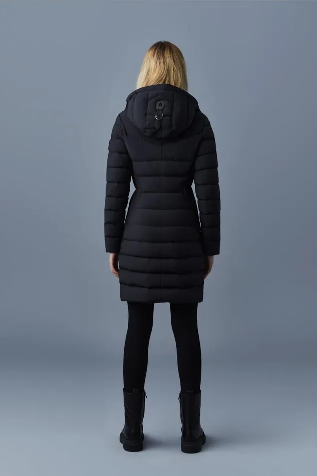 Downs and Jackets Women Mackage FARREN Agile360 Down Coat With Removable Hood Trench Downs and Jackets Women Mackage FARREN Agile360 Down Coat With Removable Hood Trench