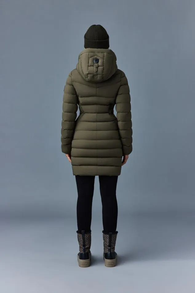 Downs and Jackets Women Mackage FARREN Agile360 Down Coat With Removable Hood Trench Downs and Jackets Women Mackage FARREN Agile360 Down Coat With Removable Hood Trench