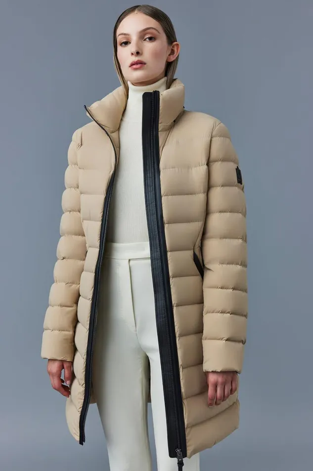 Downs and Jackets Women Mackage FARREN Agile360 Down Coat With Removable Hood Trench Downs and Jackets Women Mackage FARREN Agile360 Down Coat With Removable Hood Trench