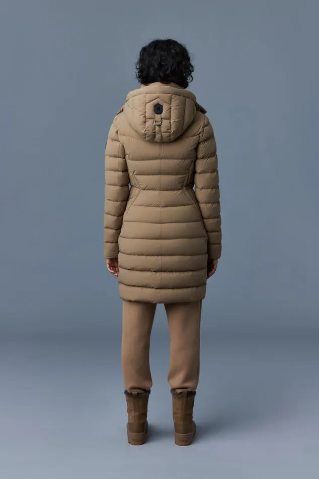 Downs and Jackets Women Mackage FARREN Agile360 Down Coat With Removable Hood Trench Downs and Jackets Women Mackage FARREN Agile360 Down Coat With Removable Hood Trench