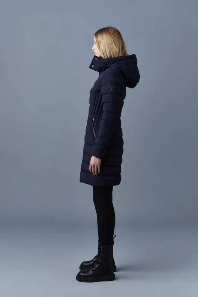Downs and Jackets Women Mackage FARREN Agile360 Down Coat With Removable Hood Trench Downs and Jackets Women Mackage FARREN Agile360 Down Coat With Removable Hood Trench