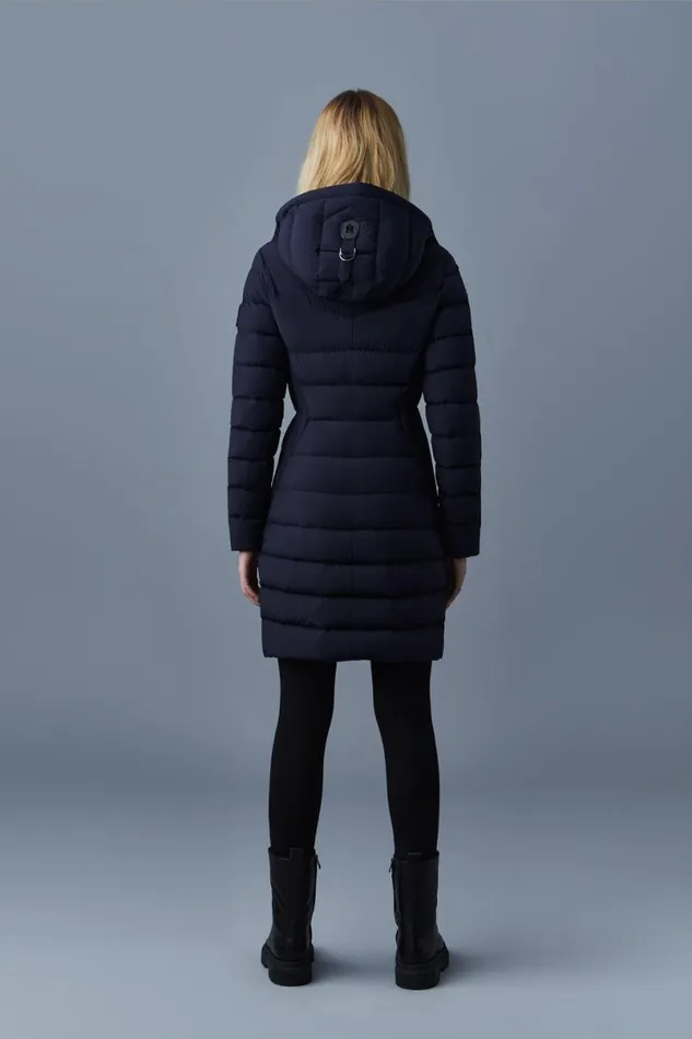 Downs and Jackets Women Mackage FARREN Agile360 Down Coat With Removable Hood Trench Downs and Jackets Women Mackage FARREN Agile360 Down Coat With Removable Hood Trench