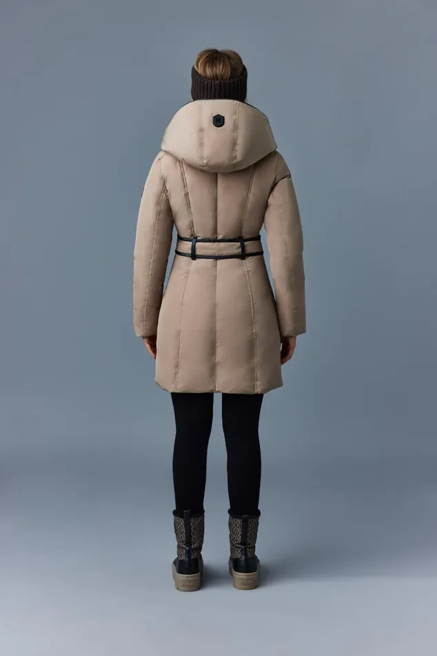 Downs and Jackets Women Mackage KAY Down Coat With Signature Mackage Collar Black Downs and Jackets Women Mackage KAY Down Coat With Signature Mackage Collar Black