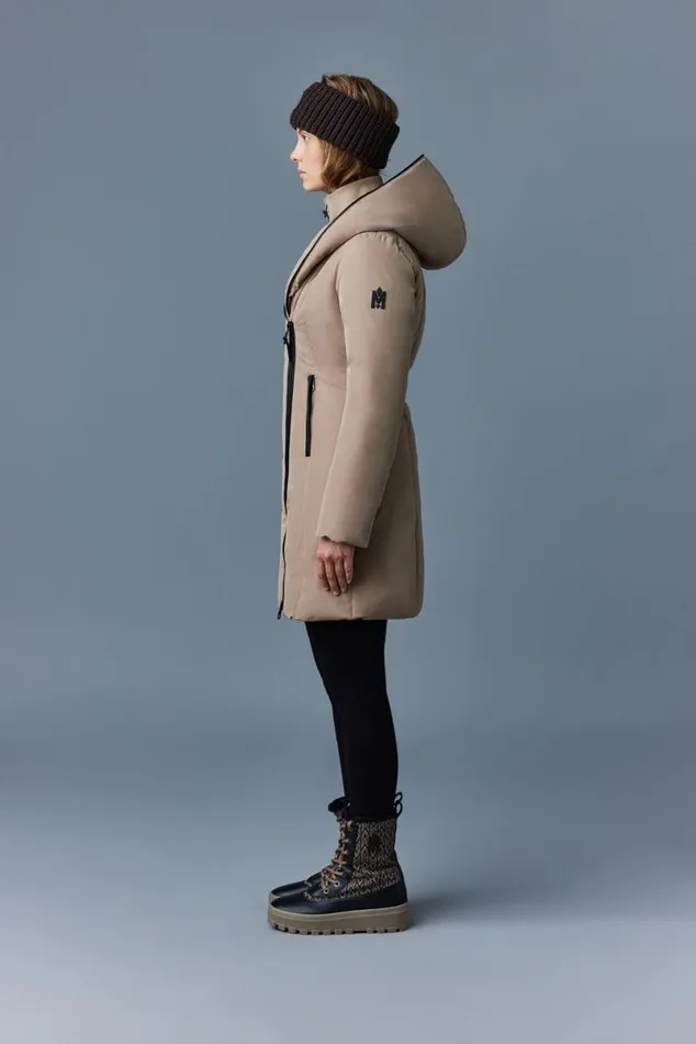 Downs and Jackets Women Mackage KAY Down Coat With Signature Mackage Collar Black Downs and Jackets Women Mackage KAY Down Coat With Signature Mackage Collar Black
