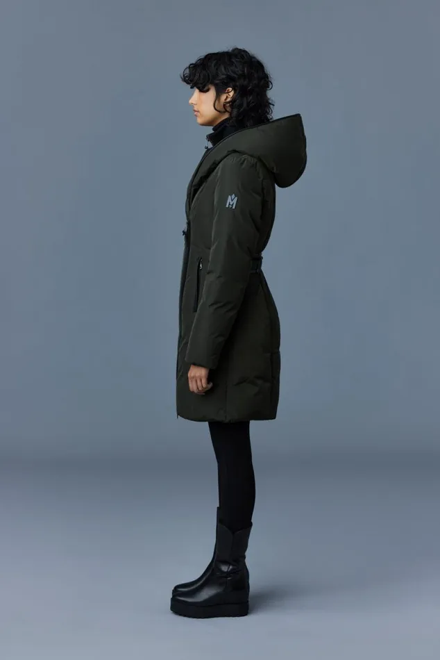 Downs and Jackets Women Mackage KAY Down Coat With Signature Mackage Collar Black Downs and Jackets Women Mackage KAY Down Coat With Signature Mackage Collar Black