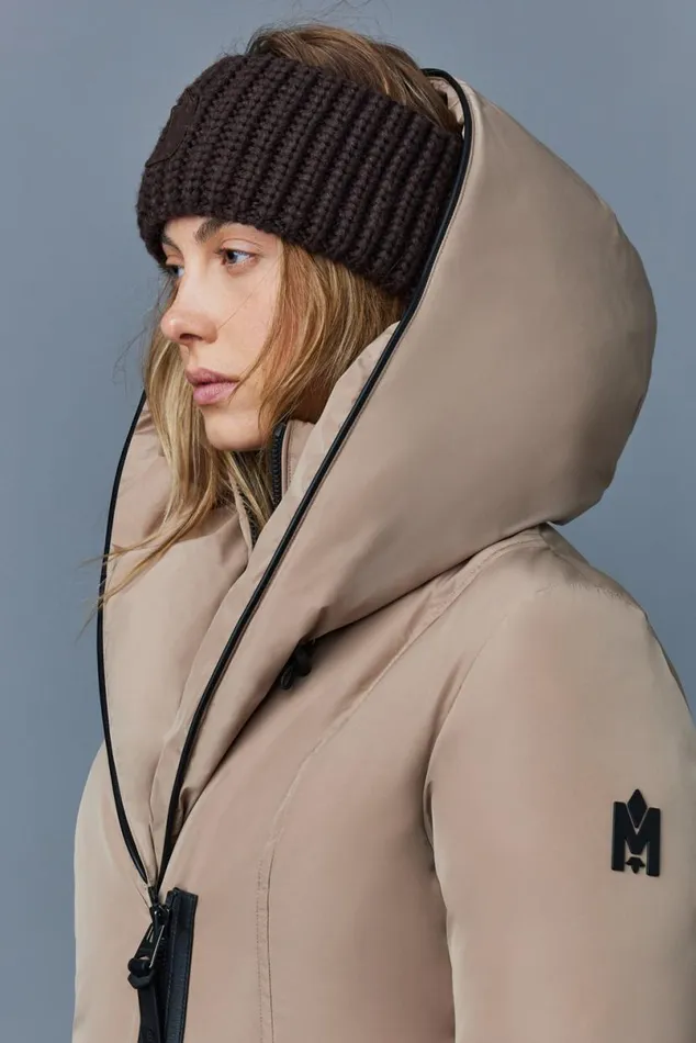 Downs and Jackets Women Mackage KAY Down Coat With Signature Mackage Collar Black Downs and Jackets Women Mackage KAY Down Coat With Signature Mackage Collar Black