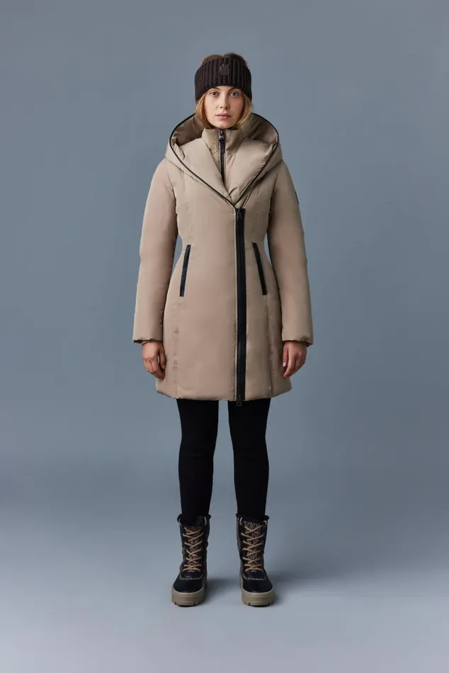 Downs and Jackets Women Mackage KAY Down Coat With Signature Mackage Collar Black Downs and Jackets Women Mackage KAY Down Coat With Signature Mackage Collar Black