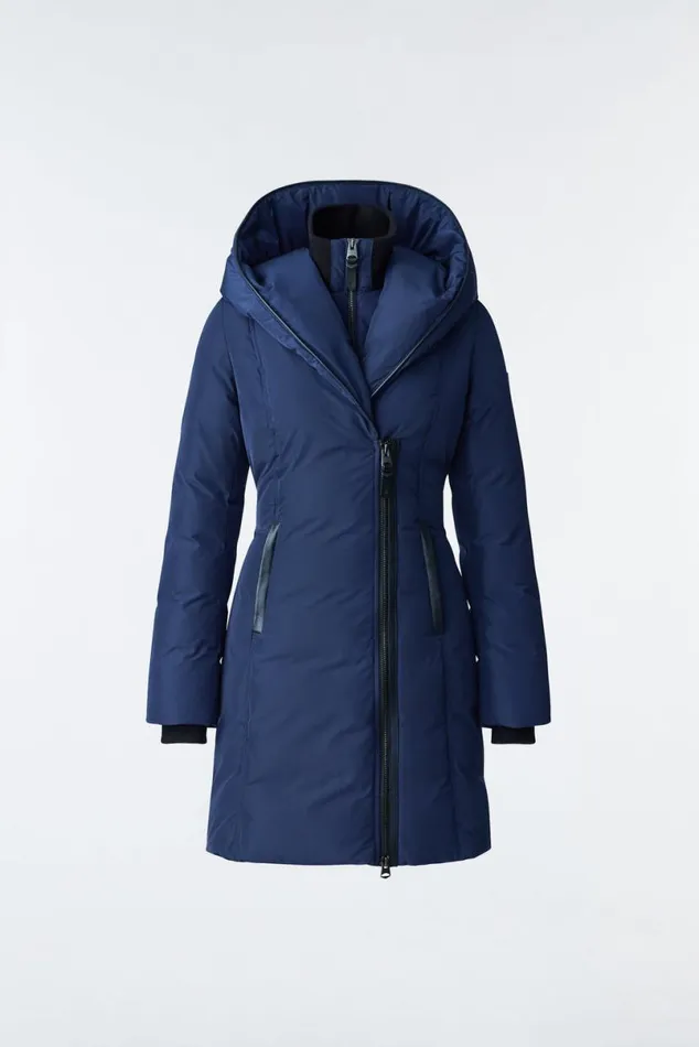 Downs and Jackets Women Mackage KAY Down Coat With Signature Mackage Collar Black Downs and Jackets Women Mackage KAY Down Coat With Signature Mackage Collar Black