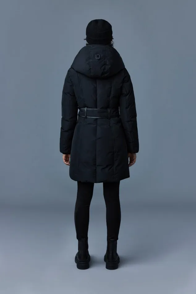 Downs and Jackets Women Mackage KAY Down Coat With Signature Mackage Collar Black Downs and Jackets Women Mackage KAY Down Coat With Signature Mackage Collar Black