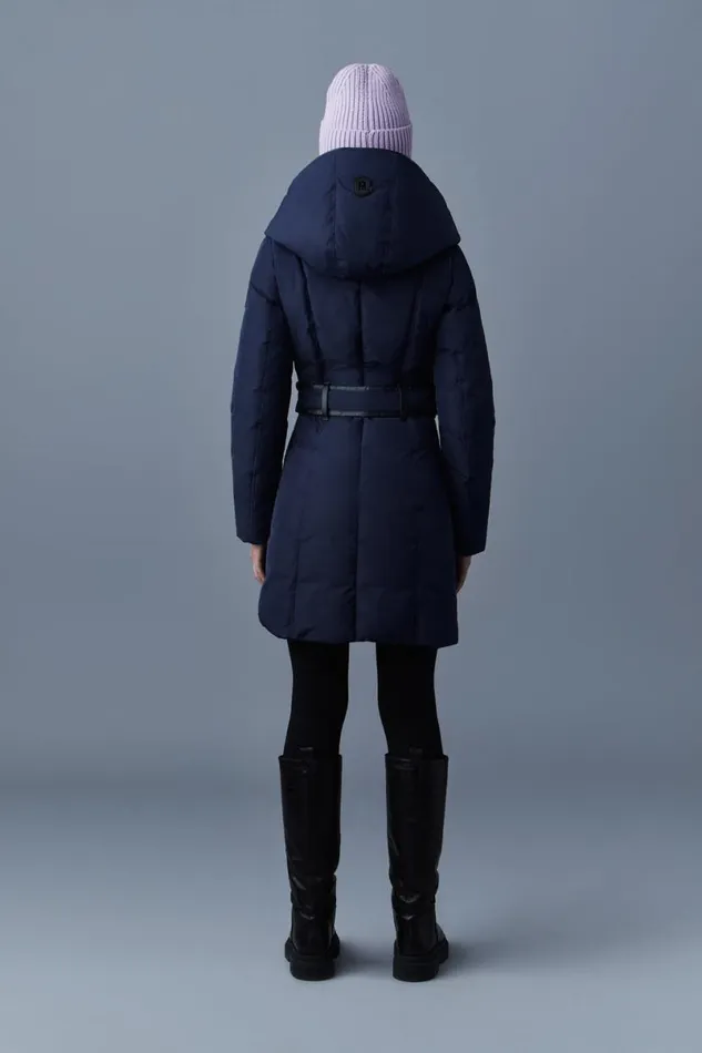 Downs and Jackets Women Mackage KAY Down Coat With Signature Mackage Collar Black Downs and Jackets Women Mackage KAY Down Coat With Signature Mackage Collar Black
