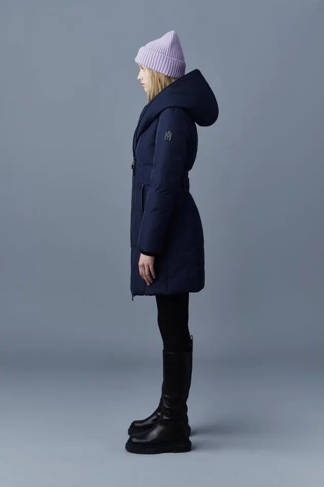 Downs and Jackets Women Mackage KAY Down Coat With Signature Mackage Collar Black Downs and Jackets Women Mackage KAY Down Coat With Signature Mackage Collar Black