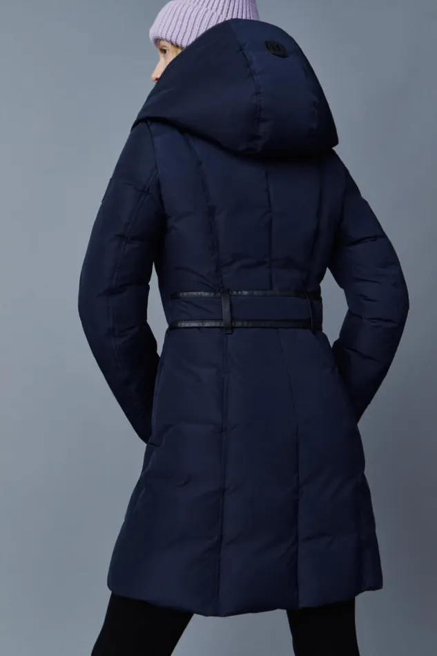 Downs and Jackets Women Mackage KAY Down Coat With Signature Mackage Collar Black Downs and Jackets Women Mackage KAY Down Coat With Signature Mackage Collar Black