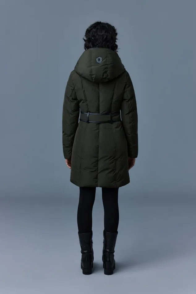 Downs and Jackets Women Mackage KAY Down Coat With Signature Mackage Collar Black Downs and Jackets Women Mackage KAY Down Coat With Signature Mackage Collar Black