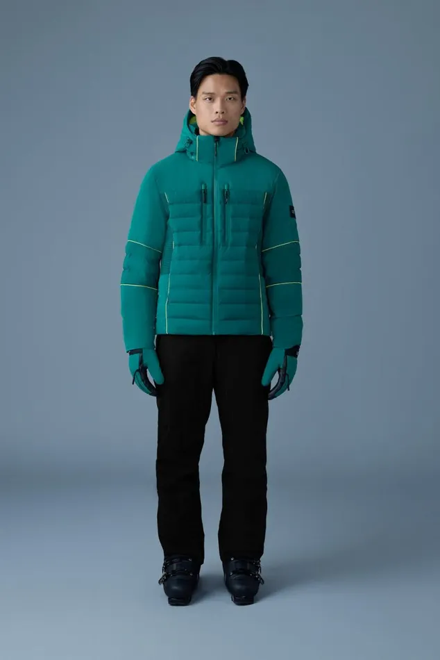 Downs and Parkas Men Mackage JASPER Light Down Ski Jacket Black