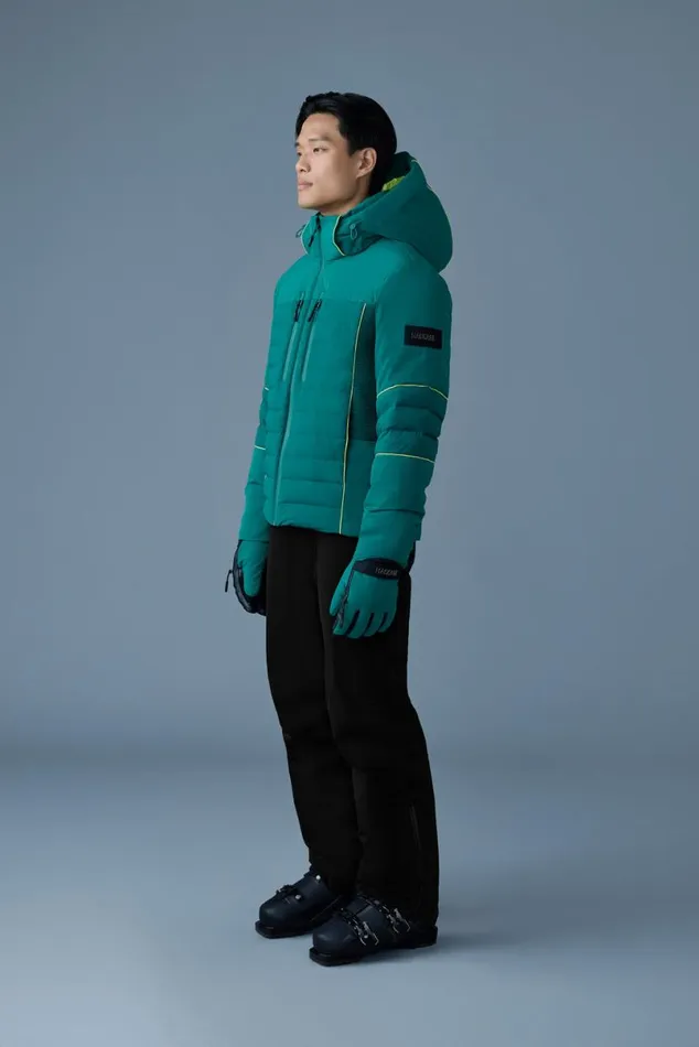 Downs and Parkas Men Mackage JASPER Light Down Ski Jacket Black