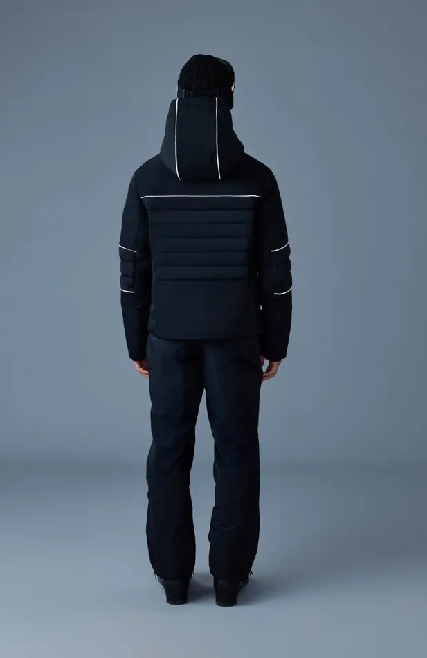 Downs and Parkas Men Mackage JASPER Light Down Ski Jacket Black