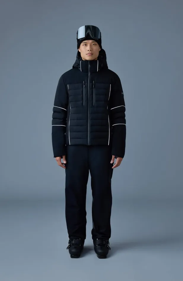 Downs and Parkas Men Mackage JASPER Light Down Ski Jacket Black