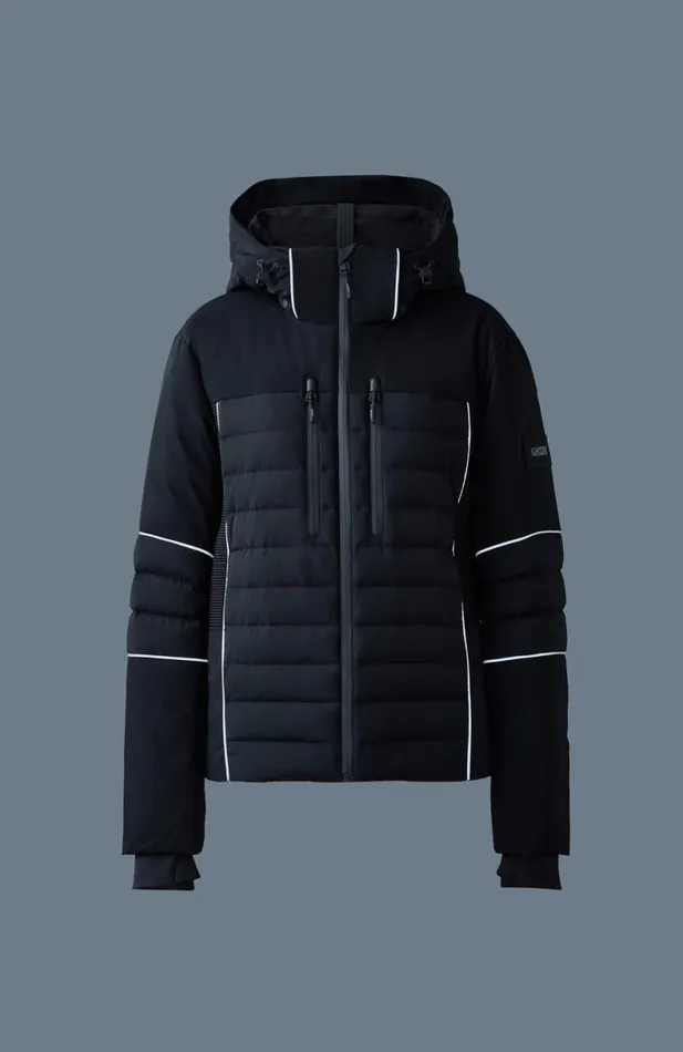 Downs and Parkas Men Mackage JASPER Light Down Ski Jacket Black