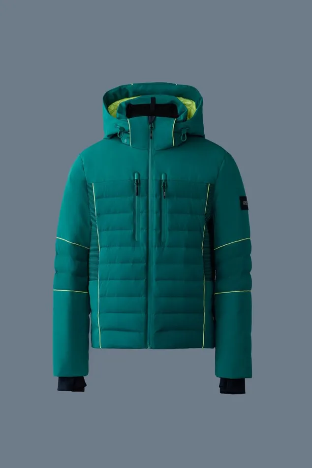 Downs and Parkas Men Mackage JASPER Light Down Ski Jacket Black