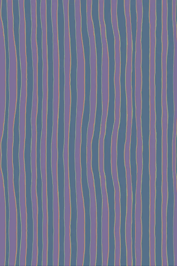 Dresses Shop Natalie Martin FIORE SHORT DRESS Batik Stripe Lavender