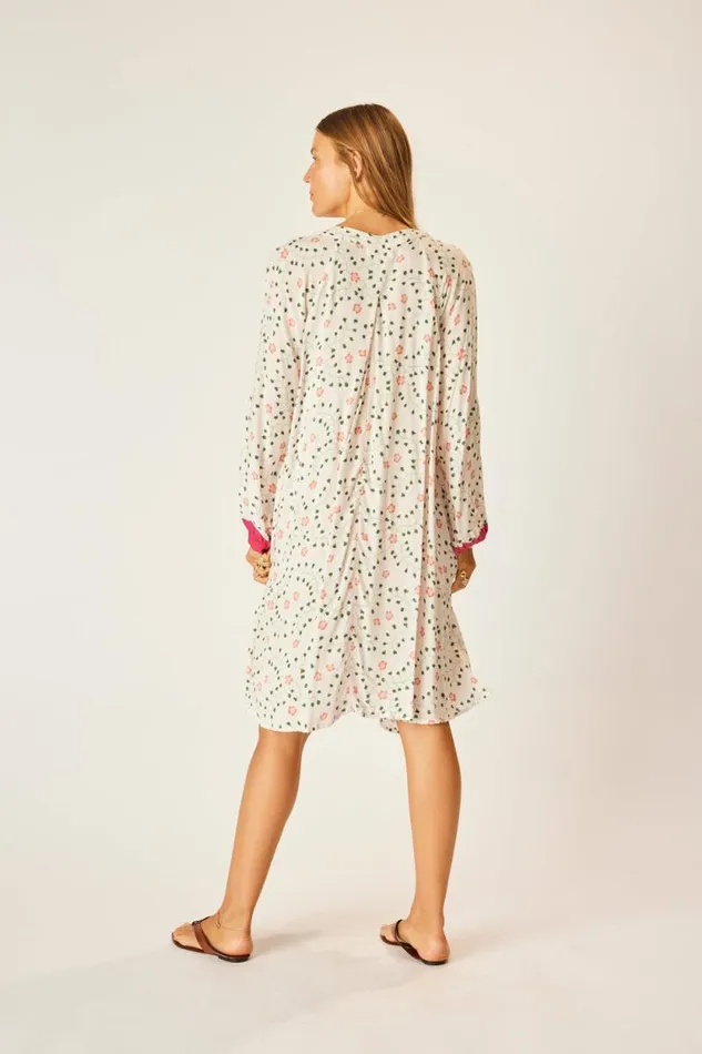 Dresses Shop Natalie Martin FIORE SHORT DRESS Pinwheel Cotton