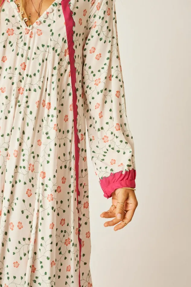 Dresses Shop Natalie Martin FIORE SHORT DRESS Pinwheel Cotton