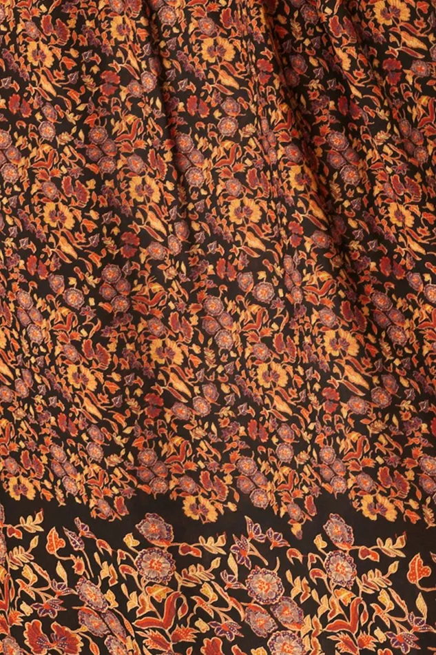 Dresses Shop Natalie Martin GINA MAXI Petite Fleur Noire