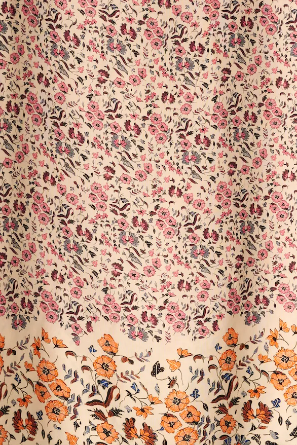 Dresses Shop Natalie Martin ISOBEL DRESS Petite Fleur Rose