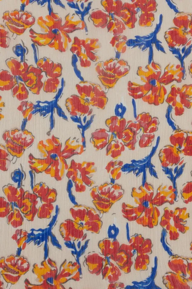 Dresses Shop Natalie Martin LILY DRESS Chiffon Watercolor Clem