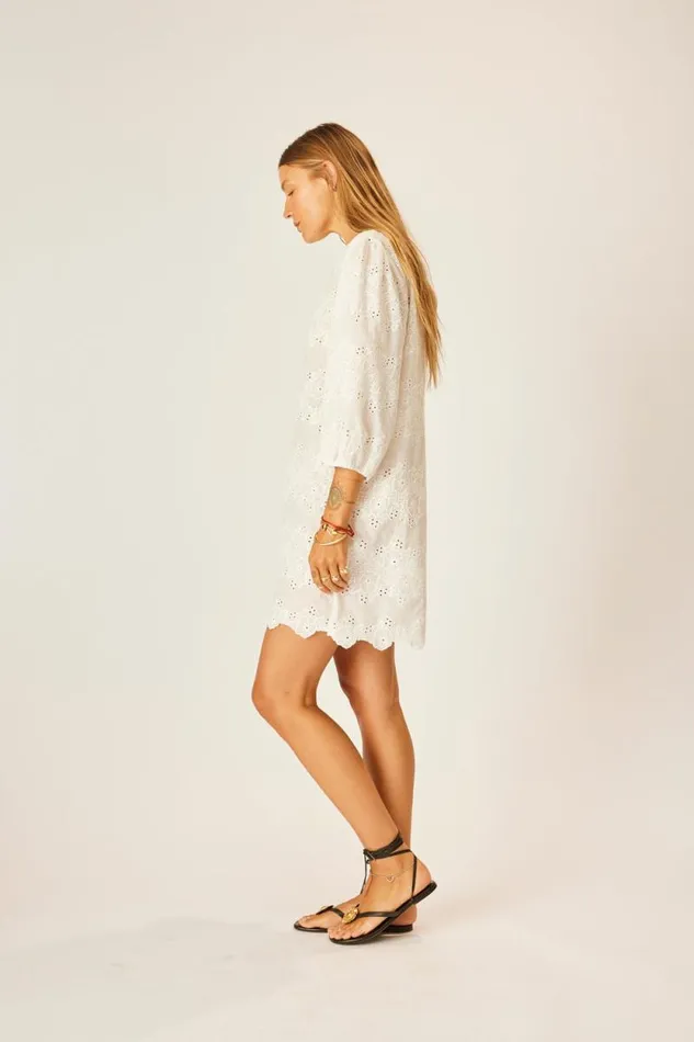 Dresses Shop Natalie Martin LISA DRESS Geranium Milk
