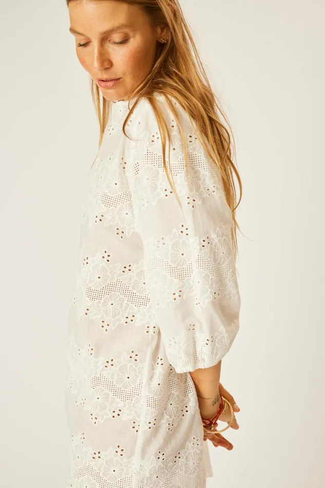 Dresses Shop Natalie Martin LISA DRESS Geranium Milk