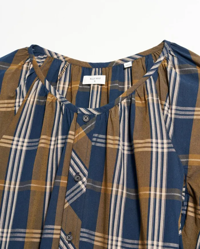 Dresses Women Billy Reid Prairie Dress Navygold