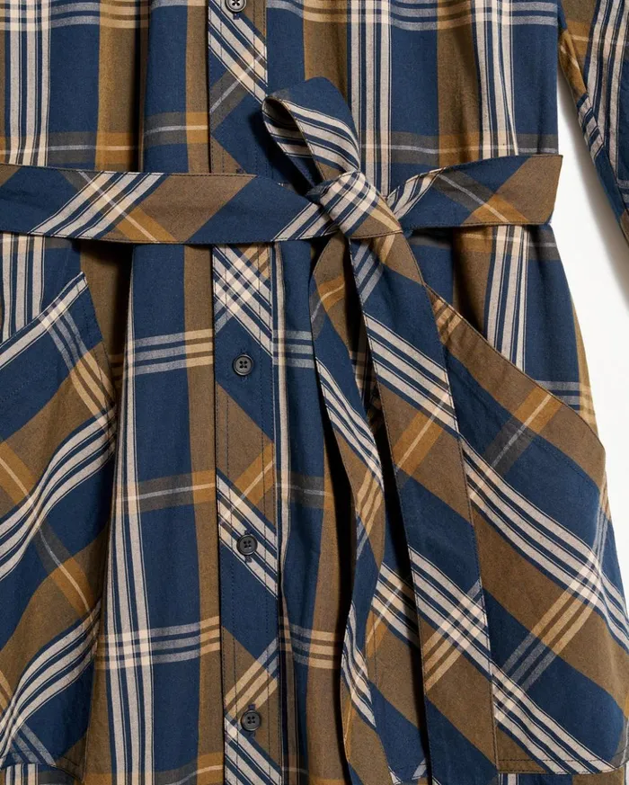 Dresses Women Billy Reid Prairie Dress Navygold