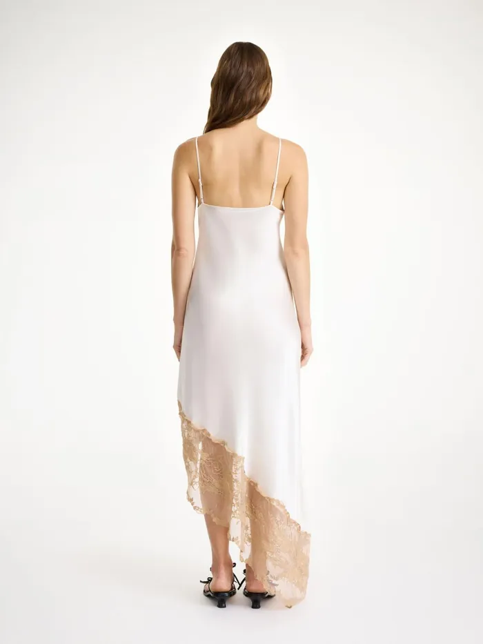Dresses Women By Malene Birger Laynee Maxi Dress Soft White