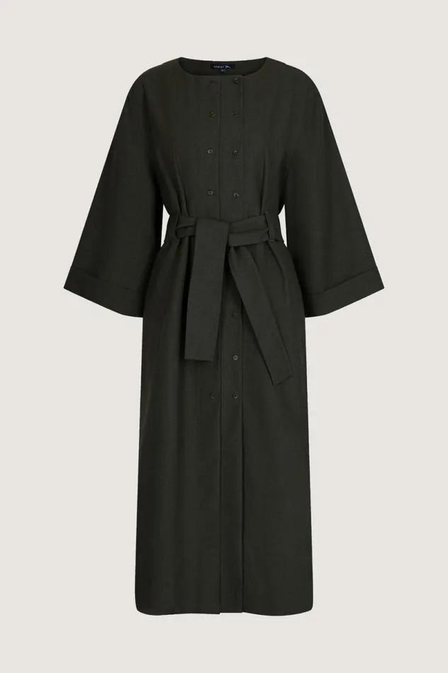 Dresses Women Soeur URUGUAY DRESS Khaki