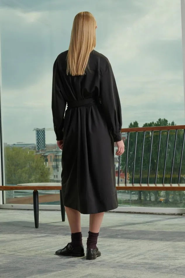 Dresses Women Soeur VANNY DRESS Dark Brown