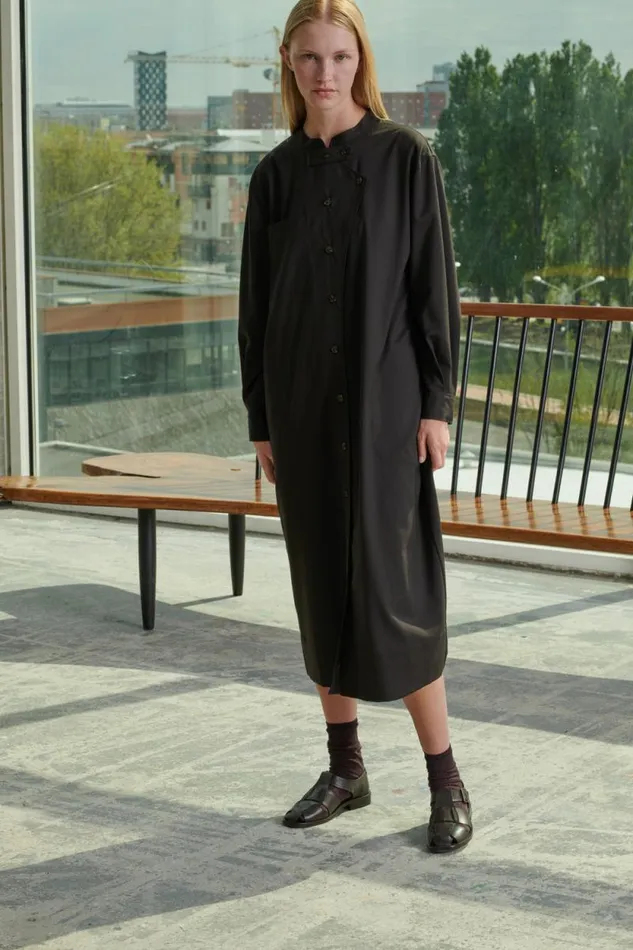 Dresses Women Soeur VANNY DRESS Dark Brown