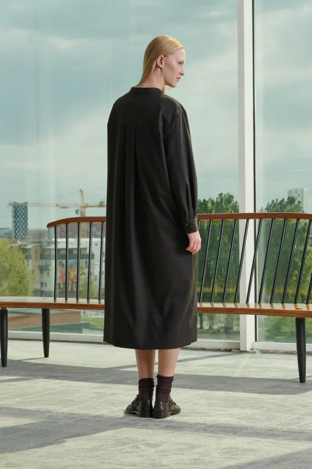 Dresses Women Soeur VANNY DRESS Dark Brown
