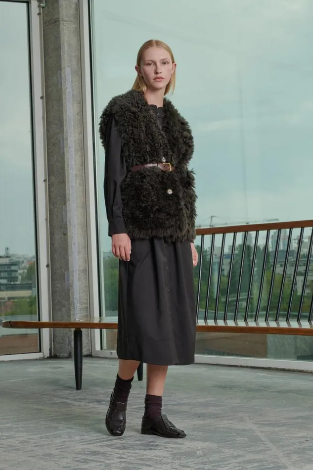 Dresses Women Soeur VANNY DRESS Dark Brown