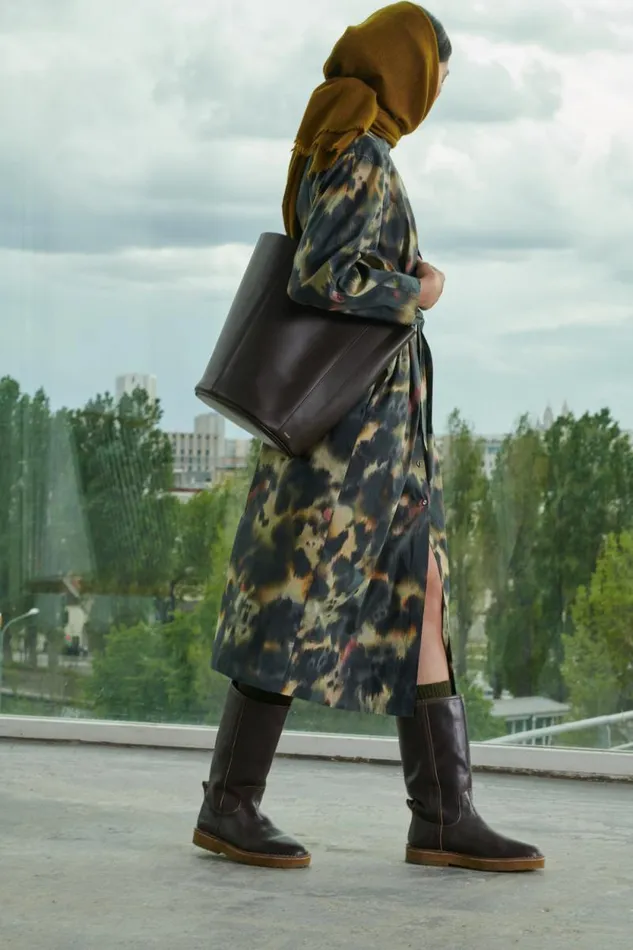 Dresses Women Soeur VEENA DRESS Multico Anthracite