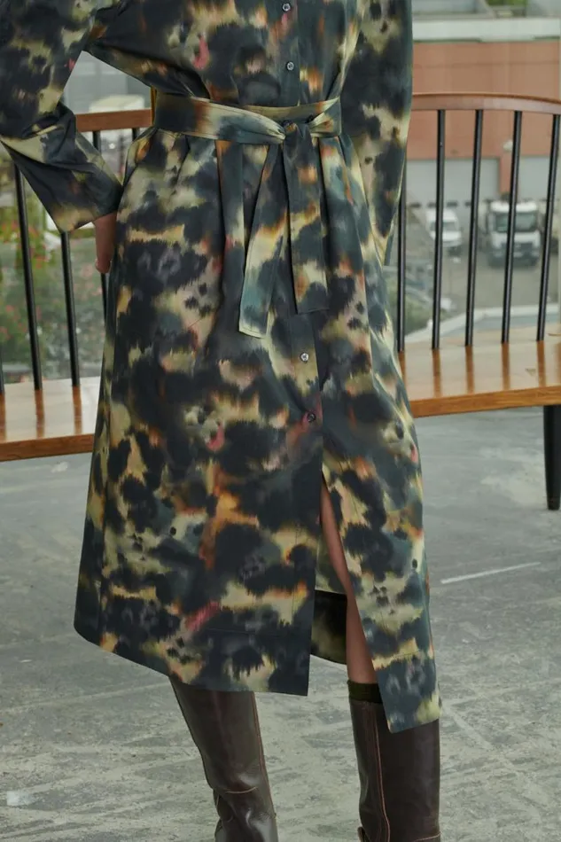 Dresses Women Soeur VEENA DRESS Multico Anthracite