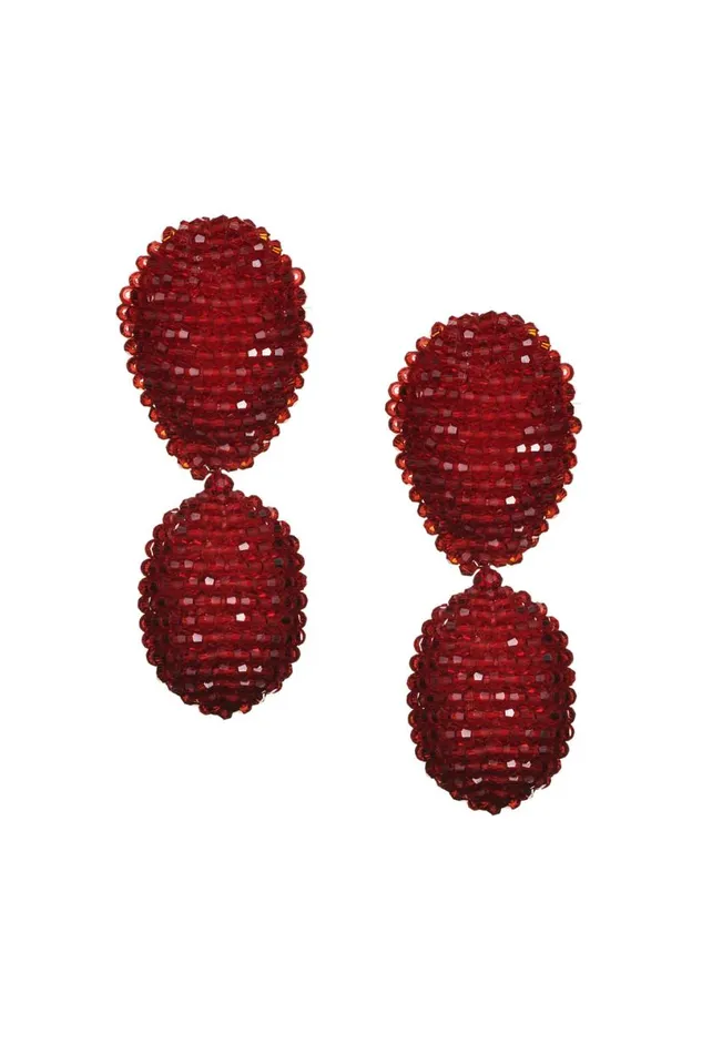 Earrings Women Sachin and Babi Carina Earrings 8211 Faceted Beads