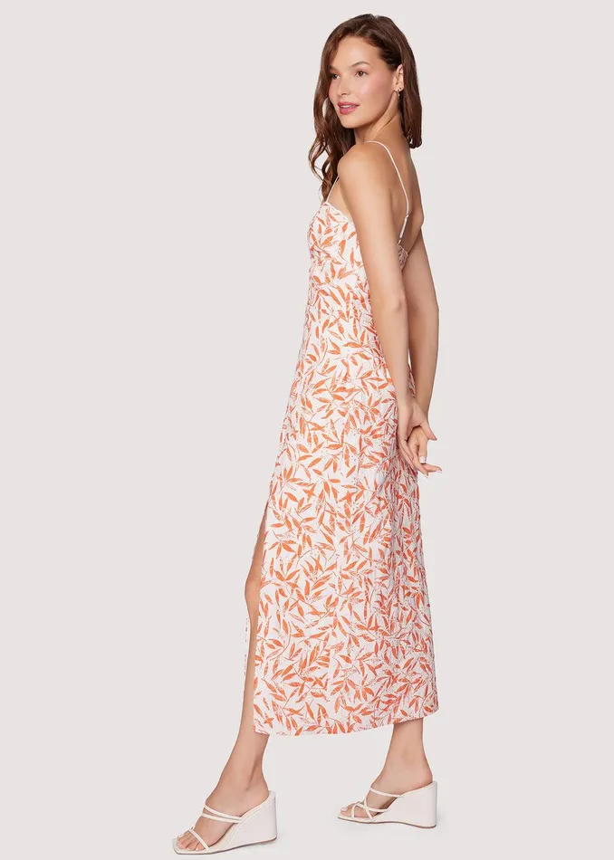 Enamour Maxi Dress Creamredfloral Women Lost Wander Dresses